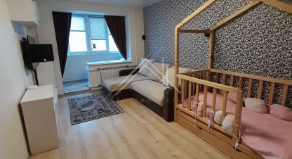 Продам квартиру 1 комнатную с общей площадью 33.1м2, 6/9 эт., на улице Мкр давыдовский-2, г. Кострома, Костромская обл., Россия, агентство PRO недвжимость. Фотография №1