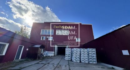 Сдам производственно-складское помещение с общей площадью 1972м2, на улице Шоссе индустриальное, Октябрьский район, г. Уфа, Башкортостан респ., Россия, агентство СдамПродам. Фотография №1