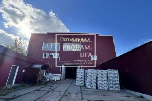 Сдам производственно-складское помещение с общей площадью 1972м2, на улице Шоссе индустриальное, Октябрьский район, г. Уфа, Башкортостан респ., Россия, агентство СдамПродам