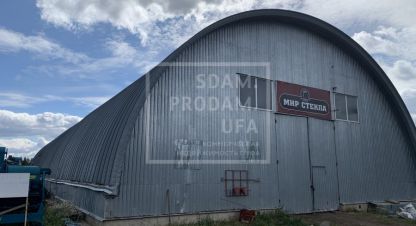 Сдам производственно-складское помещение с общей площадью 400м2, на улице Лучистая, г. Карпово, Башкортостан респ., Россия, агентство СдамПродам. Фотография №1