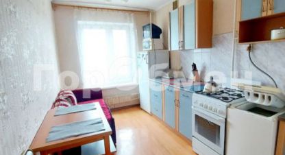 Сдам квартиру 1 комнатную с общей площадью 34м2, 8/9 эт., на улице Заречная д, г. Лобня, Московская обл., Россия, агентство ГорОбмен. Фотография №1