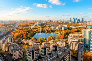 Продам квартиру 3-х комнатную с общей площадью 186.2м2, 22/30 эт., на улице Мосфильмовская, г. Москва, Москва, Россия, агентство Новый Формат