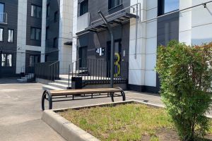 Продам квартиру 2-х комнатную с общей площадью 53м2, 1/4 эт., на улице Лесная, г. Посёлок ный, Оренбургская обл., Россия, агентство ЦН "Авега"