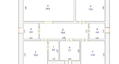 Продаётся дом в г. Нежинка. Фотография №6