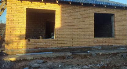 Продам дом с общей площадью 90м2, на улице 13-я линия земельный участок, г. Нежинка, Оренбургская обл., Россия, агентство ЦН Авега. Фотография №1