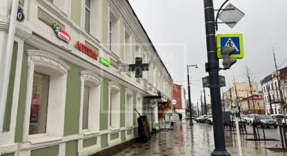 Снять офисное помещение, 500 кв. м. Фотография №1 Сдам офисное помещение с общей площадью 500м2, на улице Коммунистическая, Ленинский район, г. Уфа, Башкортостан респ., Россия, агентство СдамПродам. Фотография №1