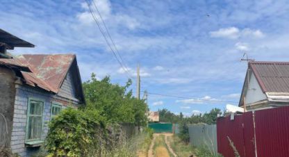 Продам коттедж/дачу 2-х комнатную с общей площадью 26м2, на улице Снт заканалье, Старый район, г. Волжский, Волгоградская обл., Россия, агентство Агентство недвижимости Партнёр. Фотография №1