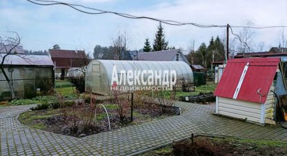 Купить дом на улице Ленинградская всеволожский  сертоловскоеское поселение снт выборжец-36 г. Снт выборжец-36. Фотография №5