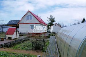 Продам дом 3-х комнатный с общей площадью 87.2м2, на улице Ленинградская всеволожский  сертоловскоеское поселение снт выборжец-36, Всеволожский район, г. Снт выборжец-36, Ленинградская обл., Россия, агентство Александр-Недвижимость