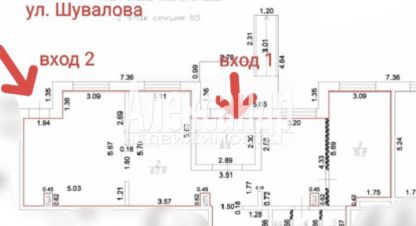 Купить торговое помещение, 92 кв. м., Россия, г. Мурино. Фотография №8