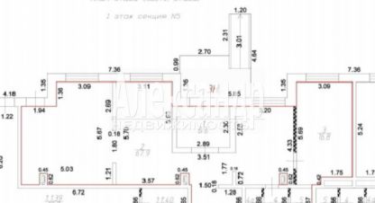 Продам торговое помещение с общей площадью 92м2, на улице Ленинградская всеволожский  мурино шувалова, Всеволожский район, г. Мурино, Ленинградская обл., Россия, агентство Александр-Недвижимость. Фотография №1