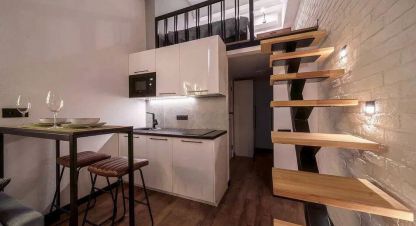 Продам квартиру с общей площадью 21.7м2, 3/3 эт., на улице Грайвороновская, Текстильщики (ЮВАО) район, г. Москва, Москва, Россия, агентство Флэтис. Фотография №1