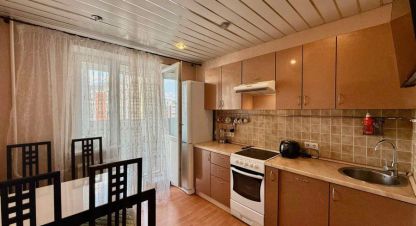 Купить квартиру 1 комнатную, 40.5 кв. м. Фотография №1 Продам квартиру 1 комнатную с общей площадью 40.5м2, 11/17 эт., на улице Юбилейная ул, г. Медвежьи озера д., Московская обл., Россия, агентство ИП Рудешко И.А.. Фотография №1