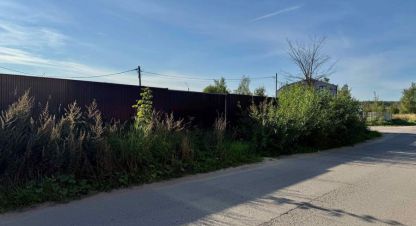 Купить земельный участок на улице Славная г. Щёлково. Фотография №5 Купить земельный участок на улице Славная г. Щёлково. Фотография №5