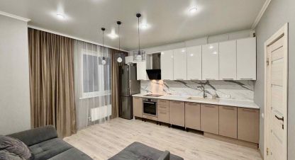 Купить квартиру 1 комнатную, 36.6 кв. м. Фотография №1 Продам квартиру 1 комнатную с общей площадью 36.6м2, 7/17 эт., на улице Лукино, г. Балашиха, Московская обл., Россия, агентство ИП Рудешко И.А.. Фотография №1