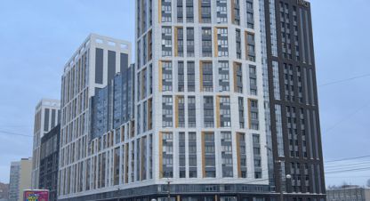 Продам квартиру 2-х комнатную с общей площадью 49.3м2, 8/24 эт., на улице Николая островского ул, Свердловский район, г. Пермь, Пермский край, Россия, агентство Интернет-партнер. Фотография №1