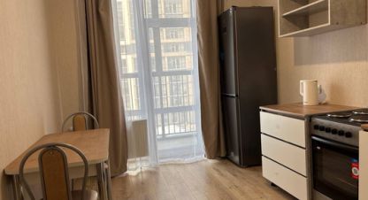 Снять квартиру 1 комнатную, 32.7 кв. м. Фотография №1 Сдам квартиру 1 комнатную с общей площадью 32.7м2, 2/17 эт., на улице Водопроводная, г. Кондратово, Пермский край, Россия, агентство Интернет-партнер. Фотография №1