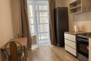 Сдам квартиру 1 комнатную с общей площадью 32.7м2, 2/17 эт., на улице Водопроводная, г. Кондратово, Пермский край, Россия, агентство Интернет-партнер