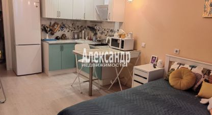 Купить квартиру на улице Ленинградская всеволожский  мурино екатерининская  к1 подъезд г. Мурино. Фотография №4