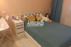 Продам квартиру с общей площадью 23.2м2, 17/18 эт., на улице Ленинградская всеволожский  мурино екатерининская  к1 подъезд, Всеволожский район, г. Мурино, Ленинградская обл., Россия, агентство Александр-Недвижимость