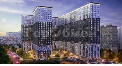 Продам квартиру с общей площадью 25.6м2, 2/27 эт., на улице Новомытищинский пр-кт, г. Мытищи, Московская обл., Россия, агентство ГорОбмен. Фотография №1