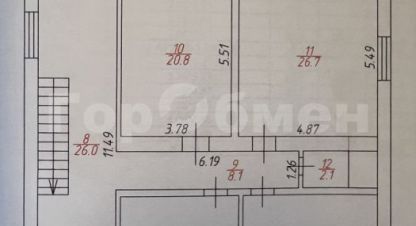 Купить дом, 240 кв. м., Россия, г. Домодедово. Фотография №9