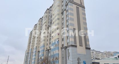 Купить квартиру 1 комнатную, 34.3 кв. м. Фотография №1 Продам квартиру 1 комнатную с общей площадью 34.3м2, 8/17 эт., на улице Курыжова, г. Домодедово, Московская обл., Россия, агентство ГорОбмен. Фотография №1