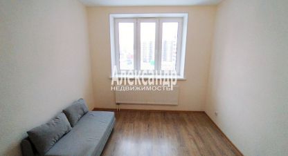 Купить 1 комнатную квартиру на улице Ленинградская всеволожский  мурино шоссе в лаврики г. Мурино. Фотография №4