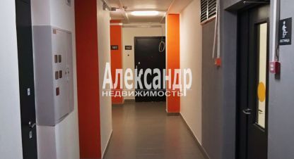 Купить квартиру 1 комнатную, 38.4 кв. м., Россия, г. Мурино. Фотография №10