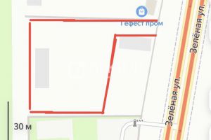 Продам земельный участок, на улице Зелёная, г. Кострома, Костромская обл., Россия, агентство Вектор