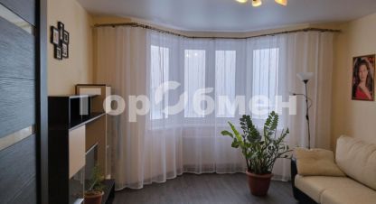 Купить квартиру 1 комнатную, 39.08 кв. м. Фотография №1 Продам квартиру 1 комнатную с общей площадью 39.08м2, 19/22 эт., на улице Курыжова, г. Домодедово, Московская обл., Россия, агентство ГорОбмен. Фотография №1