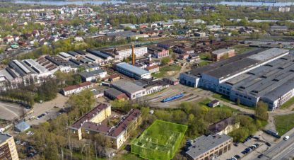 Продам земельный участок, на улице Ползунова, г. Ярославль, Ярославская обл., Россия, агентство JCat. Фотография №1