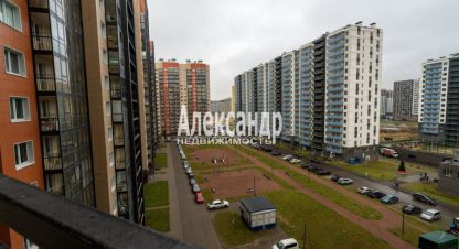 Купить квартиру, 26.7 кв. м., Россия, г. Мурино. Фотография №9