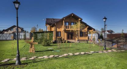 Снять коттедж/дачу 3-х комнатную, 200 кв. м. Фотография №1 Сдам коттедж/дачу 3-х комнатную с общей площадью 200м2, на улице Купол 2009 территория днт, г. Щёлково, Московская обл., Россия, агентство JCat. Фотография №1