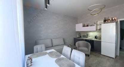 Продам квартиру 1 комнатную с общей площадью 43.3м2, 2/3 эт., на улице 1 мая ул, г. Краснодар, Краснодарский край, Россия, агентство Мореон Инвест. Фотография №1