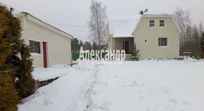 Купить дом 3-х комнатную, 112 кв. м. Фотография №1 Продам дом 3-х комнатный с общей площадью 112м2, на улице Ленинградская всеволожский сертоловскоеское поселение снт выборжец-36, Всеволожский район, г. Снт выборжец-36, Ленинградская обл., Россия, агентство Александр-Недвижимость. Фотография №1