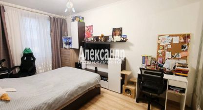 Продам квартиру 1 комнатную с общей площадью 28.6м2, 2/19 эт., на улице Ленинградская всеволожский  мурино шувалова 9к2 подъезд, Всеволожский район, г. Мурино, Ленинградская обл., Россия, агентство Александр-Недвижимость. Фотография №1