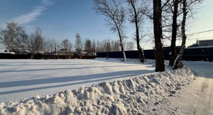 Купить земельный участок на улице 3-й малопрудный проезд г. Щёлково. Фотография №4