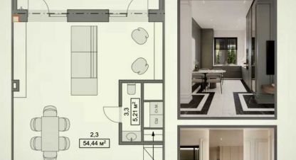 Купить дом 4-х комнатную, 134 кв. м., Украина, г. Ходосовка . Фотография №9