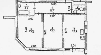 Купить 2-х комнатную квартиру в г. Киев. Фотография №2 Купить 2-х комнатную квартиру в г. Киев. Фотография №2