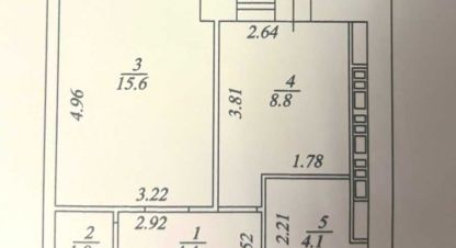 Купить квартиру 1 комнатную, 38.5 кв. м., Украина, г. Софиевская Борщаговка . Фотография №9