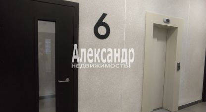 Купить квартиру на улице Ленинградская всеволожский  мурино шувалова 39 подъезд г. Мурино. Фотография №5