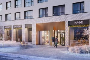 Продам торговое помещение с общей площадью 74.66м2, на улице Комарова, г. Мытищи, Московская обл., Россия, агентство JCat