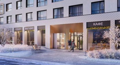 Продам торговое помещение с общей площадью 74.66м2, на улице Комарова, г. Мытищи, Московская обл., Россия, агентство JCat. Фотография №1