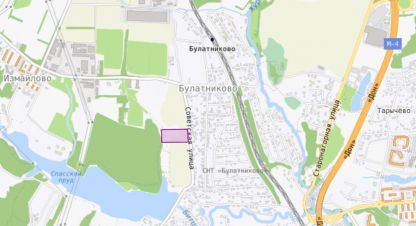 Снять земельный участок. Фотография №1 Сдам земельный участок, на улице Советская, г. Булатниково с., Московская обл., Россия, агентство JCat. Фотография №1