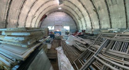 Сдам производственно-складское помещение с общей площадью 480м2, на улице Им  пржевальского, Краснооктябрьский район, г. Волгоград, Волгоградская обл., Россия, агентство Живем Дома. Фотография №1