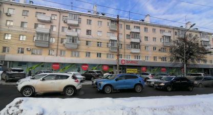 Сдам торговое помещение с общей площадью 255м2, на улице Есенина ул, Советский район, г. Рязань, Рязанская обл., Россия, агентство Интернет-партнер. Фотография №1