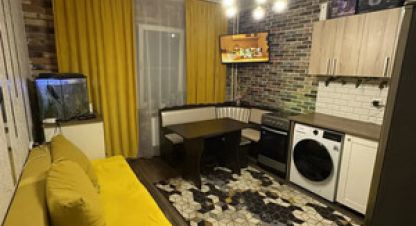 Сдам квартиру 1 комнатную с общей площадью 35м2, 1/17 эт., на улице Петренко ул, Октябрьский район, г. Ростов-на-Дону, Ростовская обл., Россия, агентство Интернет-партнер. Фотография №1