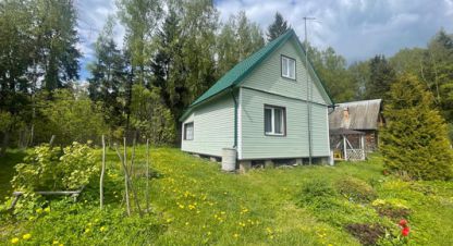 Продам коттедж/дачу 3-х комнатную с общей площадью 68м2, на улице Ворсино ж, г. Ворсино, Калужская обл., Россия, агентство Интернет-партнер. Фотография №1