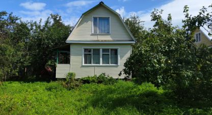 Купить коттедж/дачу 3-х комнатную, 40.4 кв. м. Фотография №1 Продам коттедж/дачу 3-х комнатную с общей площадью 40.4м2, г. Снт медик, Московская обл., Россия, агентство Интернет-партнер. Фотография №1